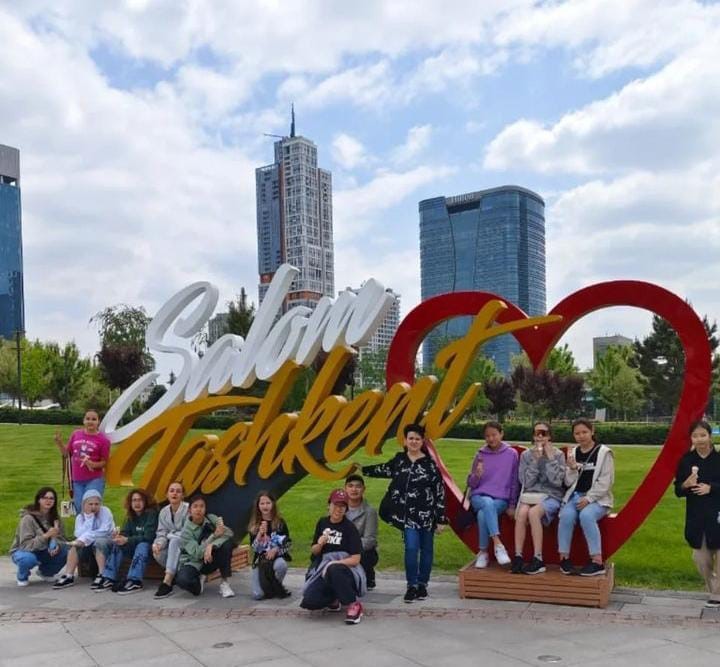 Хор Әлем в Ташкенте