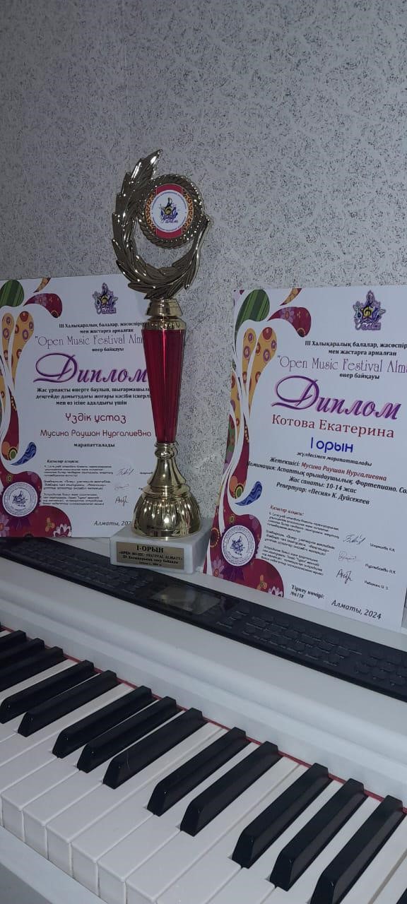 Котова Екатерина кубок